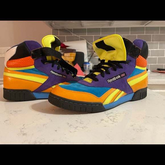 Reebok Custom Hightops - Picture 8 of 10